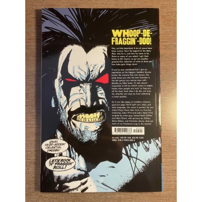 LOBO BACK TO BACK TP  -  DC COMICS (2026) NEW EDITION