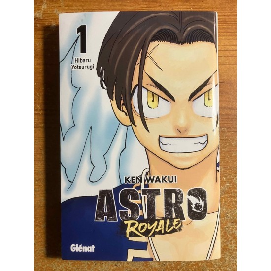 ASTRO ROYALE 01  -  GLÉNAT (2026)