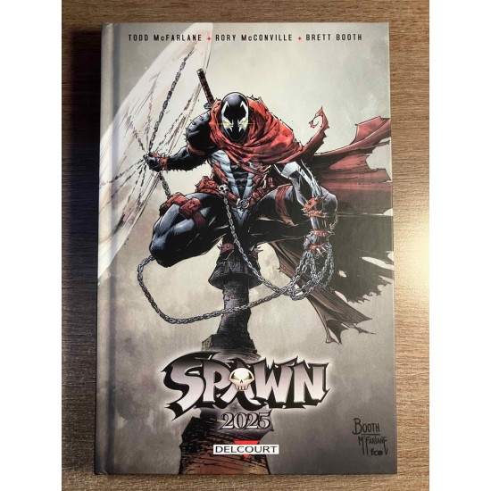 SPAWN 2025 - VERSION FRANÇAISE - DELCOURT (2025)