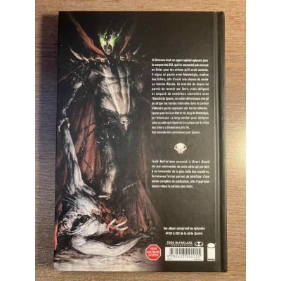 SPAWN 2025 - VERSION FRANÇAISE - DELCOURT (2025)