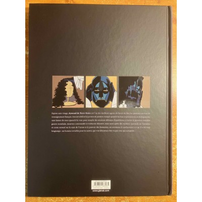 INVISIBLE TOME 01  -  MÉMOIRES D'AYMOND DE TERRE-NOIRE  -  GLÉNAT (2026)