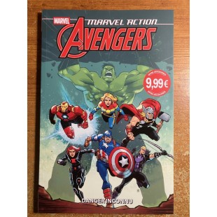 MARVEL ACTION AVENGERS: DANGER INCONNU - NOUVELLE...