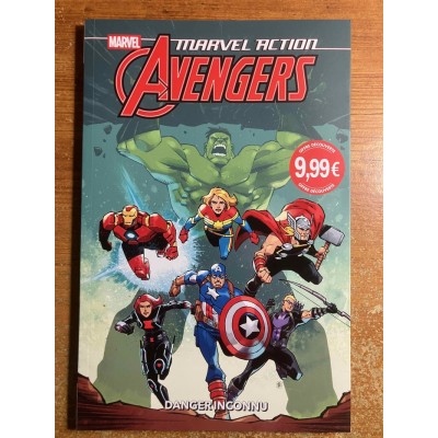 MARVEL ACTION AVENGERS: DANGER INCONNU - NOUVELLE...