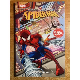 MARVEL ACTION SPIDER-MAN: NOUVEAU DÉPART -...