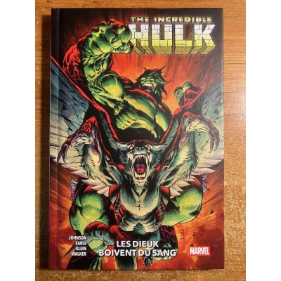 INCREDIBLE HULK TOME 05: LES DIEUX BOIVENT DU SANG...