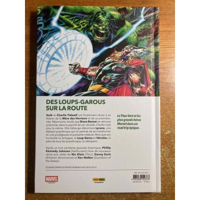 INCREDIBLE HULK TOME 05: LES DIEUX BOIVENT DU SANG - PANINI COMICS (2026)