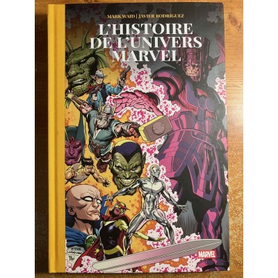L'HISTOIRE DE L'UNIVERS MARVEL - ÉDITION PRESTIGE...