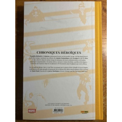 L'HISTOIRE DE L'UNIVERS MARVEL - ÉDITION PRESTIGE - PANINI COMICS (2026)