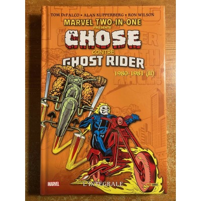 MARVEL TWO-IN-ONE INTÉGRALE 1980-1981 (II)  - ...