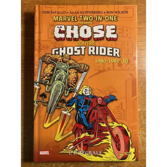 MARVEL TWO-IN-ONE INTÉGRALE 1980-1981 (II)  -  PANINI COMICS (2026)