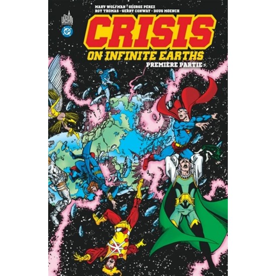 CRISIS ON INFINITE EARTHS PREMIÈRE PARTIE - COLLECTION DC PAPERBACK - URBAN COMICS (2026)