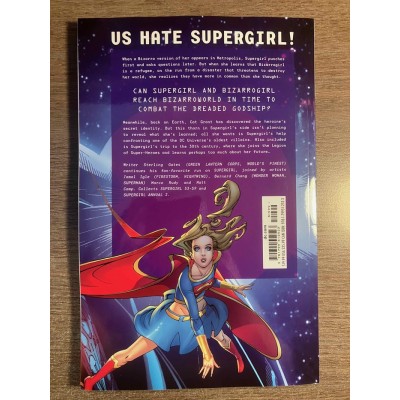 SUPERGIRL BIZARROGIRL TP  -  NEW PTG DC COMICS (2026)