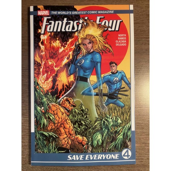 FANTASTIC FOUR (2025) TP VOL. 01: SAVE EVERYONE  -...