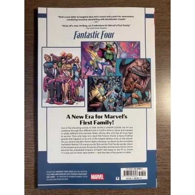 FANTASTIC FOUR (2025) TP VOL. 01: SAVE EVERYONE  -  MARVEL (2026)