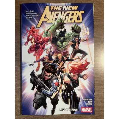 NEW AVENGERS (2025) TP VOL. 01: KILLUMINATI  - ...