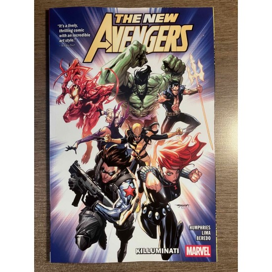 NEW AVENGERS (2025) TP VOL. 01: KILLUMINATI  - ...