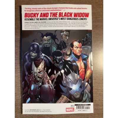 NEW AVENGERS (2025) TP VOL. 01: KILLUMINATI  -  MARVEL (2026)