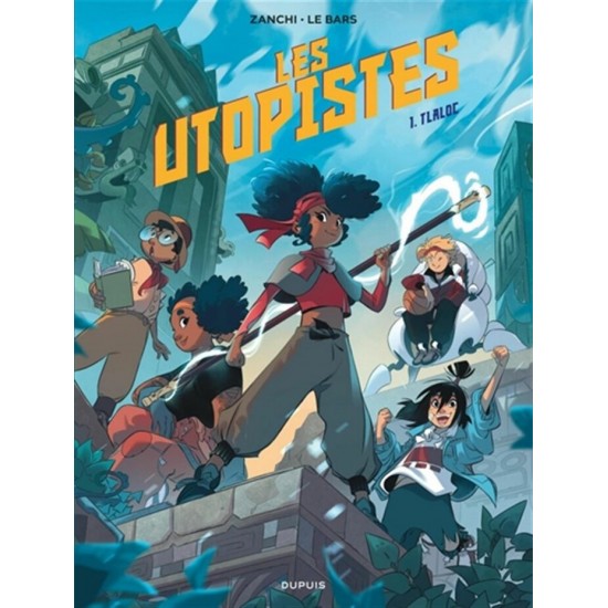 LES UTOPISTES TOME 01: TLALOC  -  DUPUIS (2026)