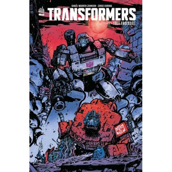 TRANSFORMERS T04: TÔLE FROISSÉE - URBAN COMICS (2026) ENERGON UNIVERSE