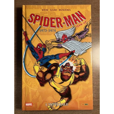 SPIDER-MAN TEAM-UP INTÉGRALE 1973-1974 NOUVELLE...