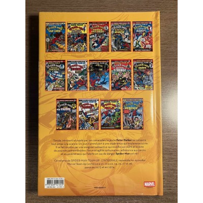 SPIDER-MAN TEAM-UP INTÉGRALE 1973-1974 NOUVELLE ÉDITION  -  PANINI COMICS (2026)
