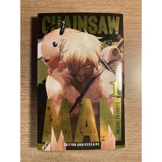CHAINSAW MAN TOME 01 ÉDITION ANNIVERSAIRE  - ...