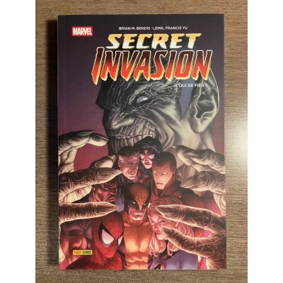 SECRET INVASION: À QUI SE FIER? - COLLECTION...