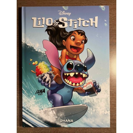 LILO & STICH TOME 01: 'OHANA - PANINI COMICS...