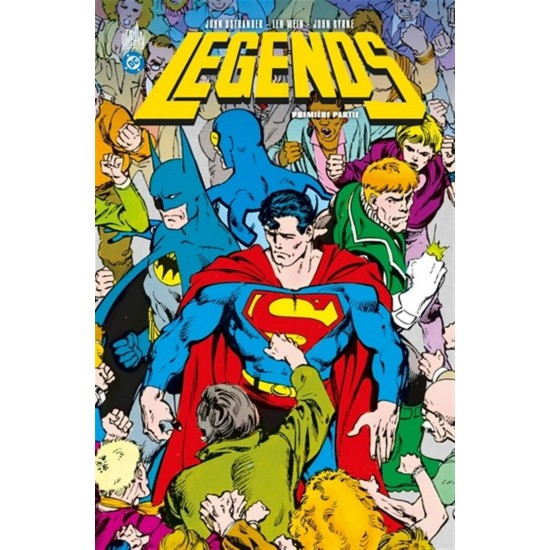 LEGENDS: PREMIÈRE PARTIE - COLLECTION DC...