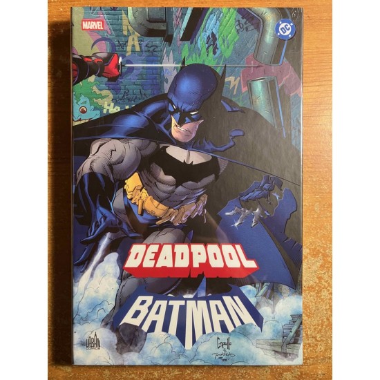 DEADPOOL / BATMAN COFFRET (inclus Épisode 01 +...