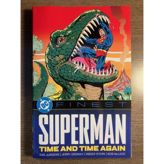 SUPERMAN DC FINEST TP 1990-1991: TIME AND TIME...