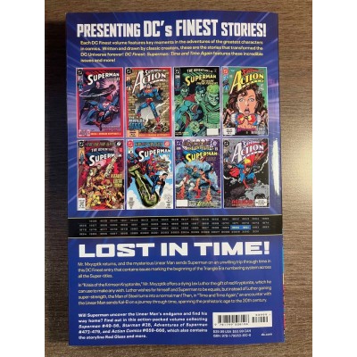 SUPERMAN DC FINEST TP 1990-1991: TIME AND TIME AGAIN  -  DC COMICS (2026)