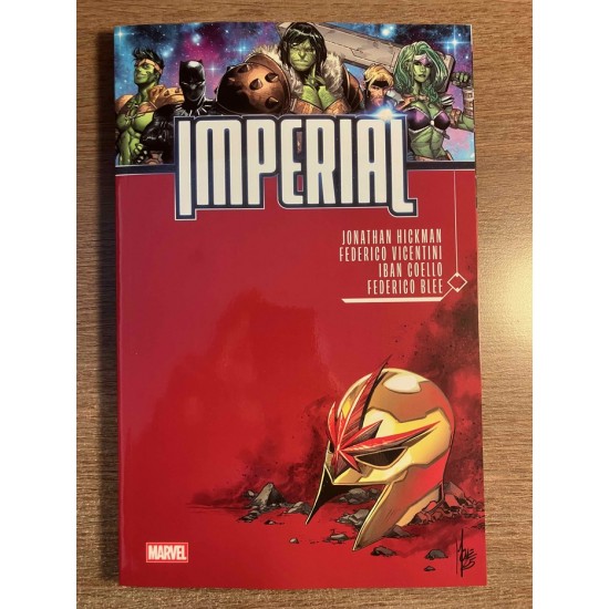 IMPERIAL TP  - HICKMAN  -  MARVEL (2026)