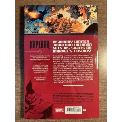 IMPERIAL TP  - HICKMAN  -  MARVEL (2026)