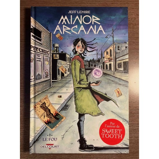 MINOR ARCANA TOME 01: LE FOU  -  DELCOURT (2026)