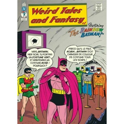 DC WEIRD TALES AND FANTASY 01 - ÉDITION...