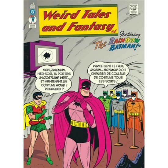 DC WEIRD TALES AND FANTASY 01 - ÉDITION...