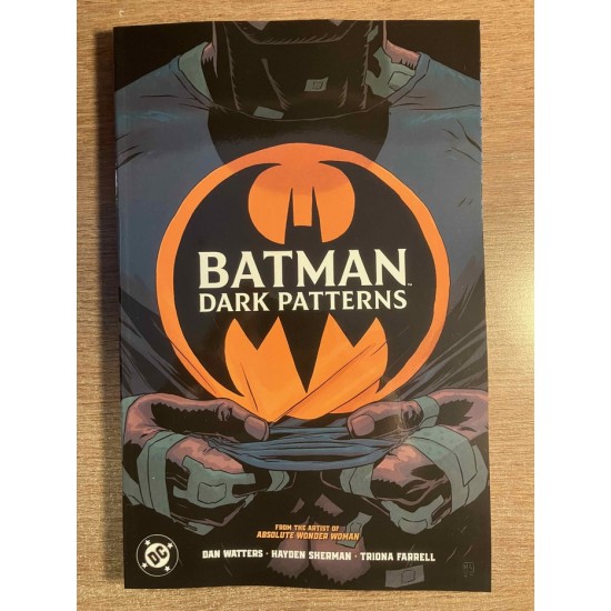 BATMAN DARK PATTERNS TP  -  DC COMICS (2026)
