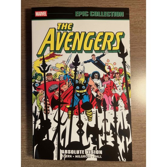 AVENGERS EPIC COLLECTION TP VOL. 14: ABSOLUTE...