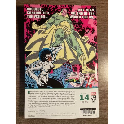 AVENGERS EPIC COLLECTION TP VOL. 14: ABSOLUTE VISION - MARVEL (2026)