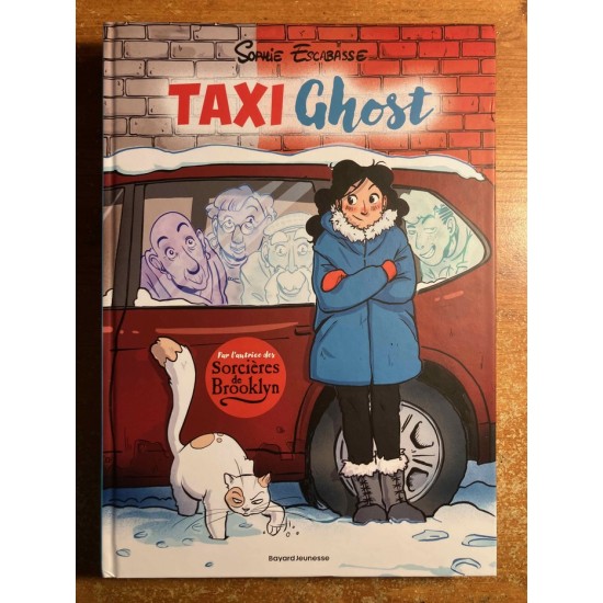 TAXI GHOST  -  BAYARD JEUNESSE (2026)