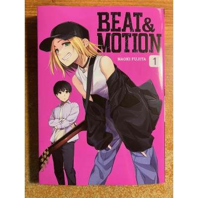 BEAT & MOTION T01 - ÉDITION FRANÇAISE - PANINI...
