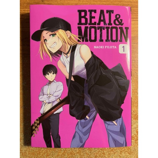 BEAT & MOTION T01 - ÉDITION FRANÇAISE - PANINI...