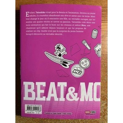 BEAT & MOTION T01 - ÉDITION FRANÇAISE - PANINI MANGA (2026)