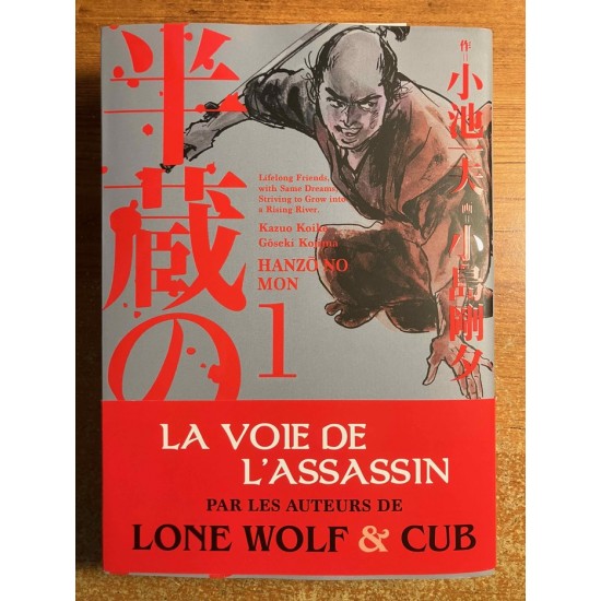 LA VOIE DE L'ASSASSIN TOME 01  -  PANINI MANGA...