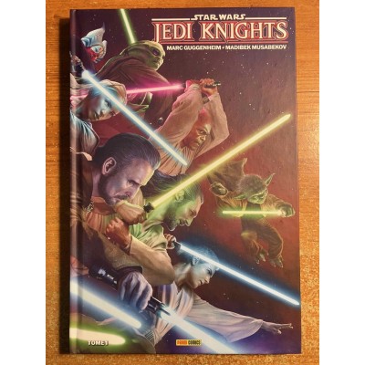 STAR WARS JEDI KNIGHTS TOME 01 - ÉDITION...