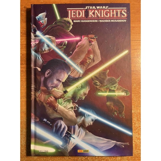 STAR WARS JEDI KNIGHTS TOME 01 - ÉDITION...