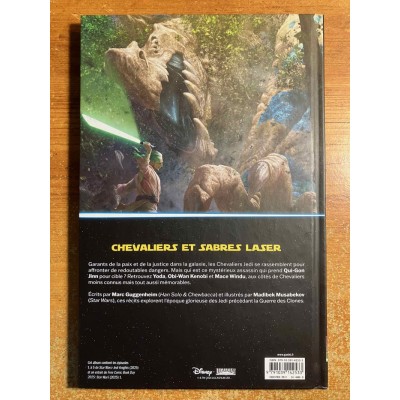 STAR WARS JEDI KNIGHTS TOME 01 - ÉDITION FRANÇAISE - PANINI COMICS (2026)
