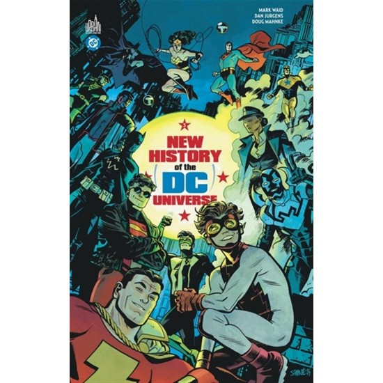 NEW HISTORY OF THE DC UNIVERSE 03 - ÉDITION...