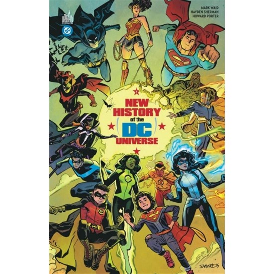 NEW HISTORY OF THE DC UNIVERSE 04 - ÉDITION...
